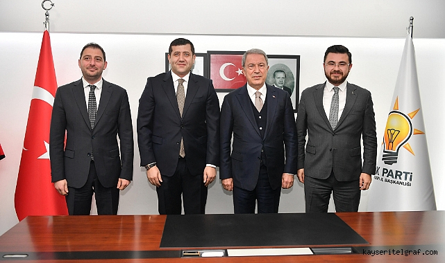 MHP ve AK Parti heyetleri bir araya geldi