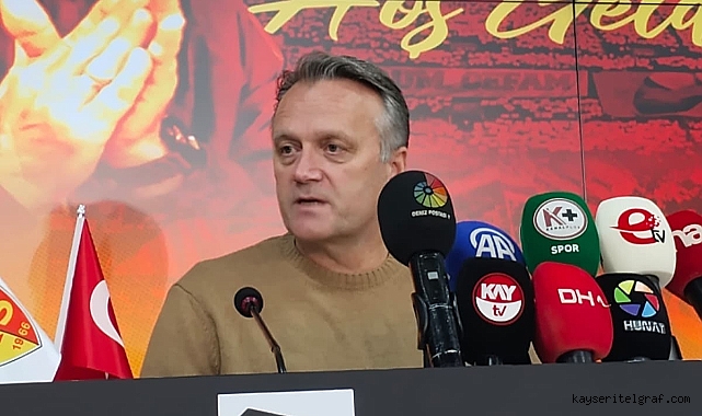 Moe: "Yapılacak çok işimiz var"