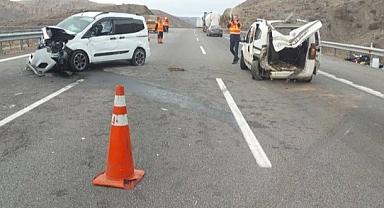 Niğde'de kaza,1 çocuk hayatını kaybetti