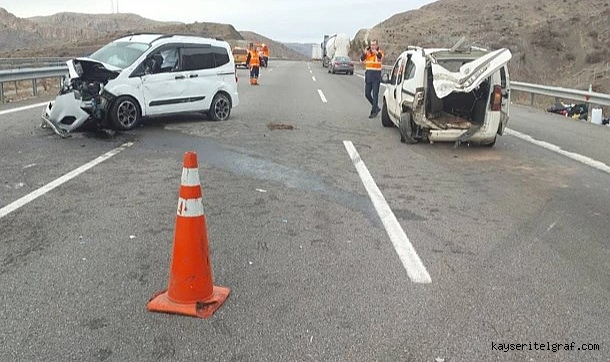 Niğde'de kaza,1 çocuk hayatını kaybetti