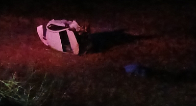 Otomobil şarampole yuvarlandı: 1 ölü, 4 yaralı 