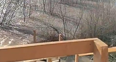 Özvatan Kano Merkezi yüksek debi nedeniyle zarar gördü 