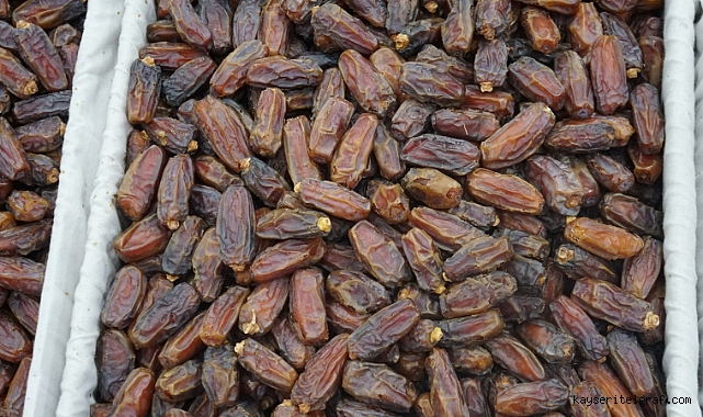 Ramazan öncesi hurma fiyatları