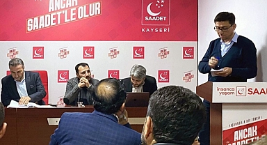 Saadet Partisi'nden Talas'taki okulda bıçaklı kavgaya tepki 