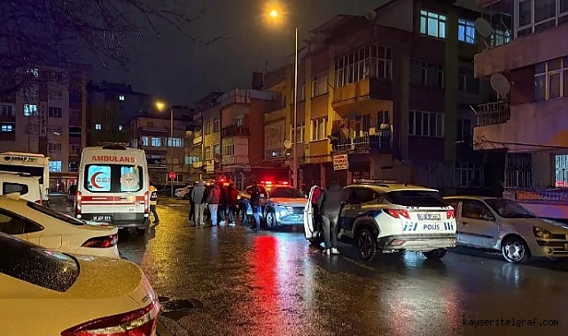 Sahabiye'de bir çocuk bıçaklandı