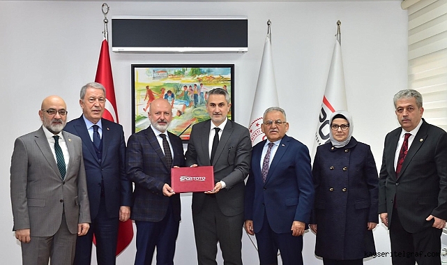 Seyrani'ye kapalı spor kompleksi yapılacak