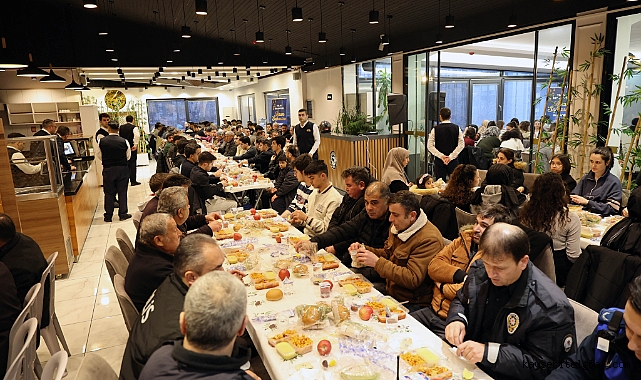 Talas Belediyesi Ramazan'da ikram sofrasında vatandaşları ağırlayacak