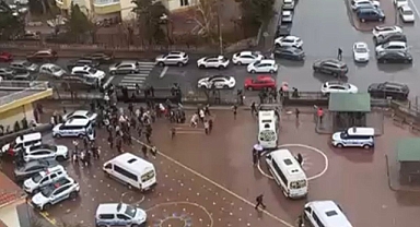 Talas'ta bir okulda kavga, 1 öğrenci bıçaklandı