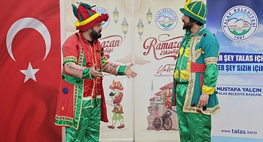 Talas’ta Ramazan ayı etkinlikleri açıklandı