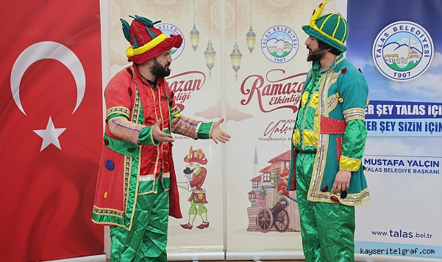 Talas’ta Ramazan ayı etkinlikleri açıklandı