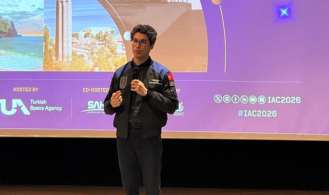 Türk Astronot Tuva Cihangir Atasever ERÜ’de söyleşi gerçekleştirdi