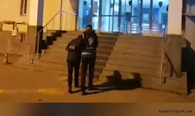 Uğurevler'de eve silahlı saldırı düzenleyen zanlı yakalandı