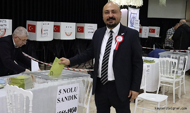 Varol yeniden başkan seçildi