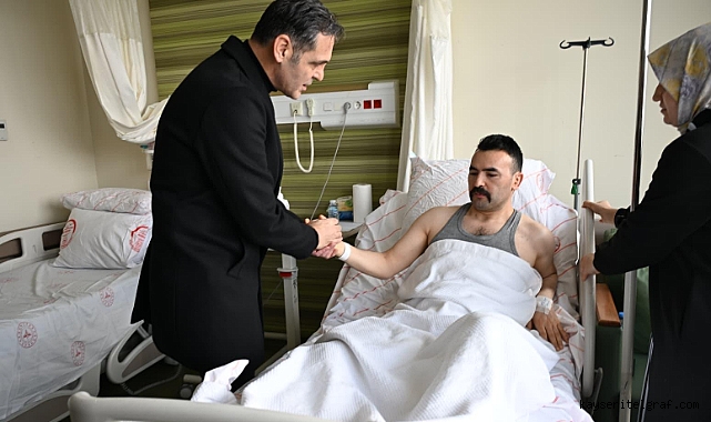 Yaralanan özel harekâtçı taburcu oldu