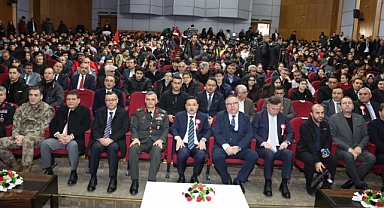 12 Mart İstiklal Marşı’nın Kabulü ve Mehmet Akif Ersoy’u anma programı düzenlendi 