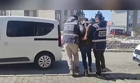 14 yıl 6 ay hapisle aranan hırsız yakalandı