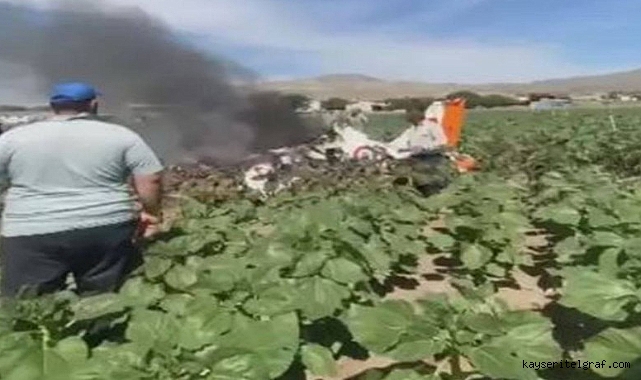 2 pilotumuzun şehit olduğu Kayseri'de düşen uçağın soruşturması tamamlandı