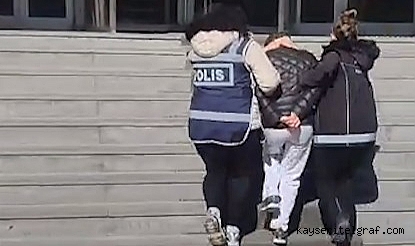 23 yıl hapisle aranan kadın hırsız yakalandı