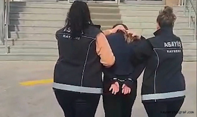 30 yıl hapisle aranan firari kadın hırsız yakalandı