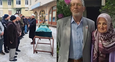 50 yıllık evli çift aynı gün vefat etti