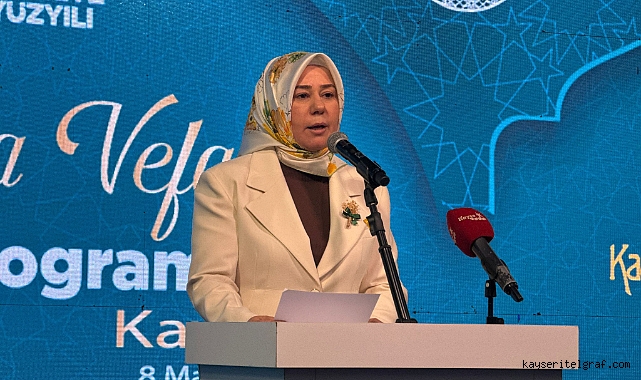 AK Parti'de “Kadına Vefa İftar Programı”
