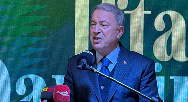 Akar: "Düşen füzelerin istikameti Kıbrıs"