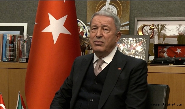 Akar, İran'dan gelen füzeler için “Tedbirler alındı” dedi