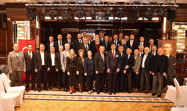 Ankara'da Kayseri İli Yardım Derneği iftarı düzenlendi