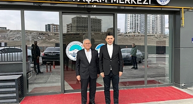 Bakan Yardımcısı Boyraz'a Kayseri sunumu