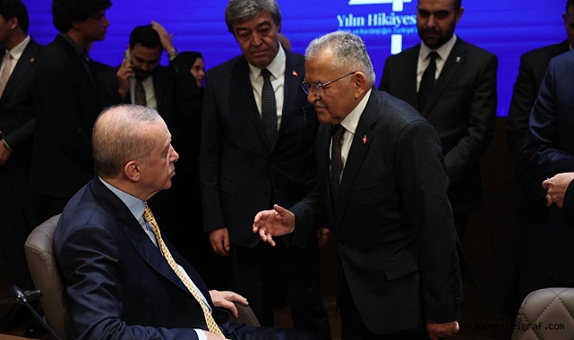 Büyükkılıç, Cumhurbaşkanı Erdoğan ile bir araya geldi