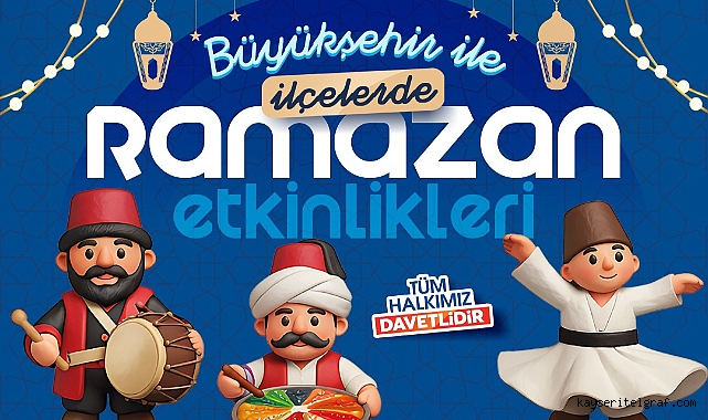 Büyükşehir'in ilçelerdeki Ramazan etkinlikleri sürüyor