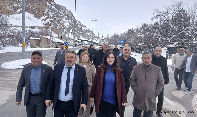 CHP'den Akkışla'da KAYMEK tepkisi