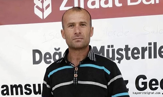 Develi'de madende göçük; 1 işçi hayatını kaybetti