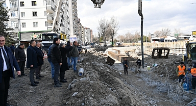 DSİ-Yeni Sanayi Katlı Kavşağı'nın maliyeti belli oldu