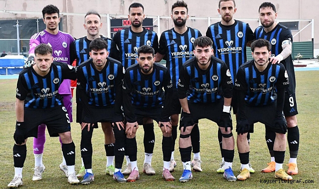 Erciyes 38 FK berabere kaldı 