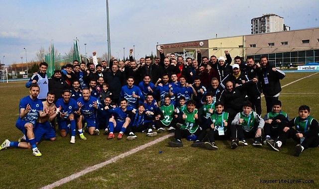 Erciyes 38 FK, Kırşehir'i yendi