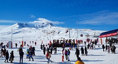 Erciyes'e kızak tesisi yapımı ve işletmesi için ihaleye çıkıldı
