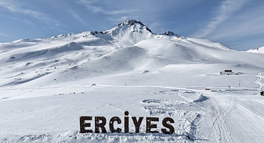 Erciyes'te kar voleybolu müsabakaları başlıyor