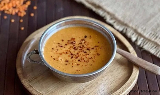 Ev yapımı çorba sindirimi rahatlatıyor