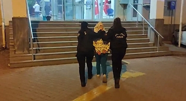Hapisle aranan kadın hırsız yakalandı