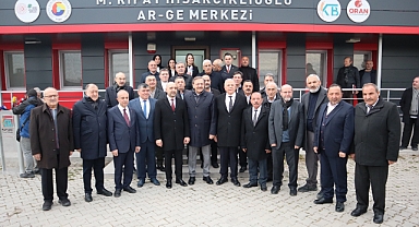 Hisarcıklıoğlu: "Kayseri Ticaret Borsamız proje üretme merkezi gibi çalışıyor"