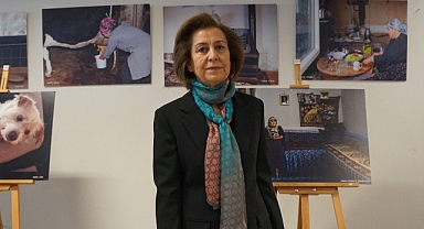 'Kadın ve Sanat' sergisi ziyaretçilere açıldı