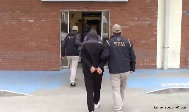 Kayseri dahil 35 ilde DEAŞ operasyonu: 184 gözaltı 