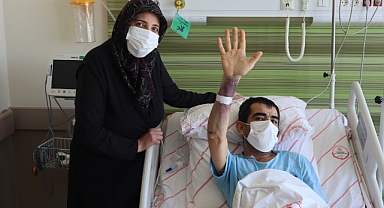 Kayseri'de kadavradan böbrek nakli yapıldı