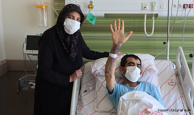 Kayseri'de kadavradan böbrek nakli yapıldı