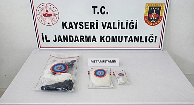 Kayseri’de uyuşturucu operasyonu: 1 gözaltı