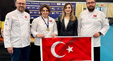 Kayseri gastronomisine Yunanistan'dan altın madalya