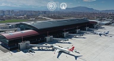 Kayseri Havalimanı’nda geçen ay hizmet verilen yolcu sayısı belli oldu