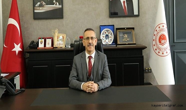 Kayseri'ye yeni Çevre ve Şehircilik İl Müdürü