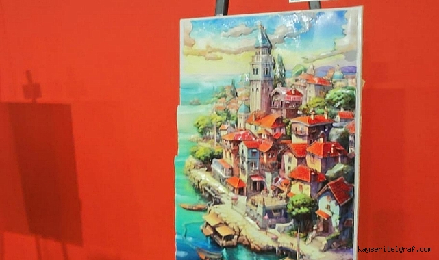 Kayseri Yeşilay’dan “Bağımsızlık Baharı” Sanat Sergisi